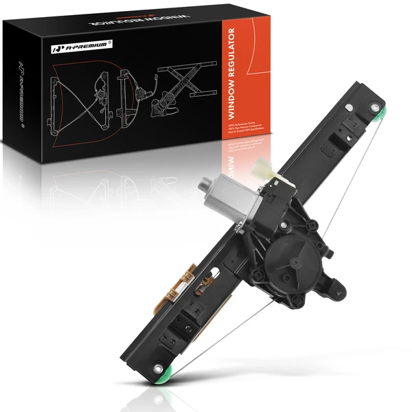 2012-2018 Ford Focus 1-Pc Power Window Regulator and Motor Assembly Rear Right Passenger Side Electric with Motor A-Premium APWR0769