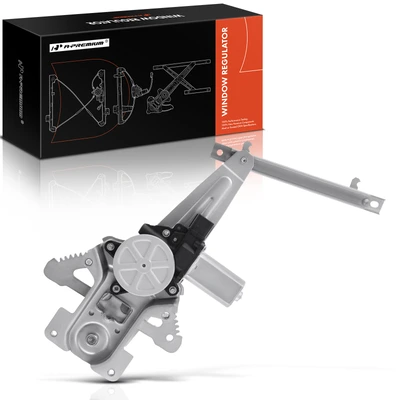 Rear Driver Power Window Motor & Regulator Assembly