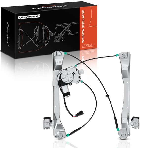 Front Passenger Power Window Motor & Regulator Assembly for Chevy Caprice Pontiac G8