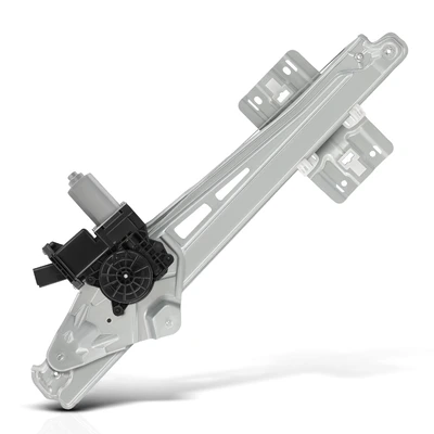 Front Passenger Power Window Regulator with Motor