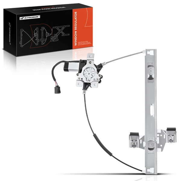 Rear Passenger Power Window Motor & Regulator Assembly for Hummer H2 2003-2009