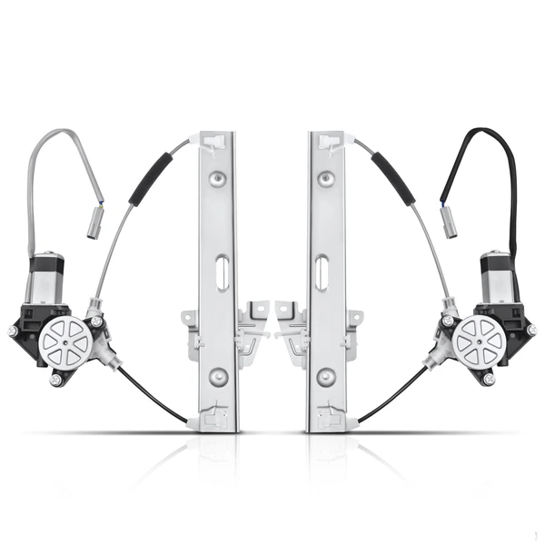 2008-2011 Mazda Tribute 2-Pc Window Regulator and Motor Kit Rear Driver & Passenger Electric with Motor A-Premium APWR1627