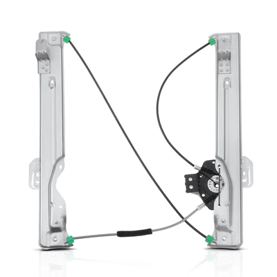 Front Passenger Power Window Regulator without Motor