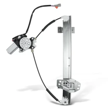 2002-2003 Acura TL 1pc Power Window Regulator and Motor Assembly Front Right Passenger Side Electric with Motor A-Premium APWR2650