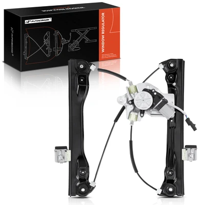 Front Driver Power Window Motor & Regulator Assembly