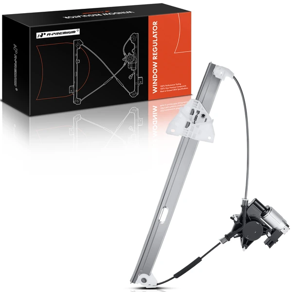 Front Driver Power Window Motor & Regulator Assembly for Mazda CX-9 2007-2015