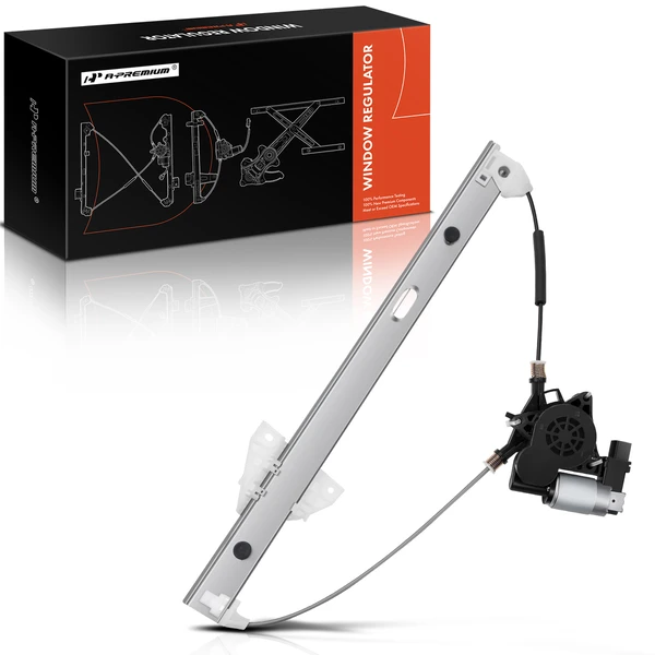 Front Driver Power Window Motor & Regulator Assembly for Mazda CX-9 2007-2015