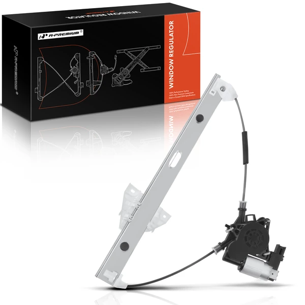 2007-2015 Mazda CX-9 1-Pc Power Window Regulator and Motor Assembly Rear Left Driver Side Electric with Motor A-Premium APWR2154