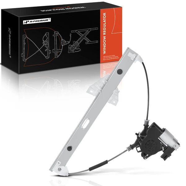 2007-2015 Mazda CX-9 1-Pc Power Window Regulator and Motor Assembly Rear Right Passenger Side Electric with Motor A-Premium APWR2155