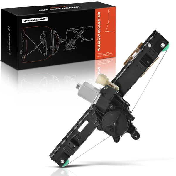 Rear Passenger Power Window Motor & Regulator Assembly for Ford Focus 2012-2018