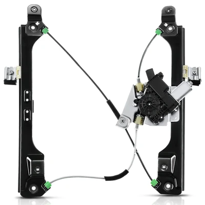 Front Passenger Power Window Motor & Regulator Assembly