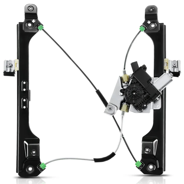 2010-2015 Cadillac SRX 1-Pc Power Window Regulator and Motor Assembly Front Right Passenger Side Electric with Motor A-Premium APWR0779