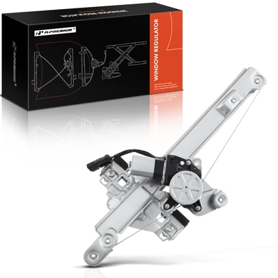 Rear Driver Power Window Motor & Regulator Assembly