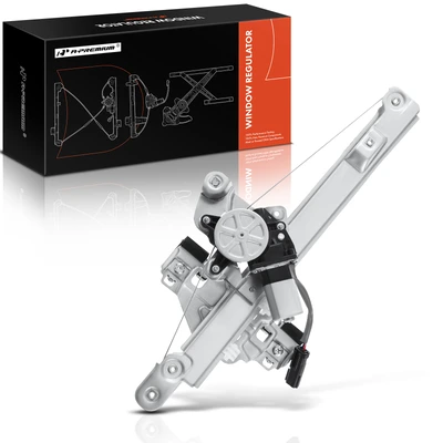 Rear Passenger Power Window Motor & Regulator Assembly