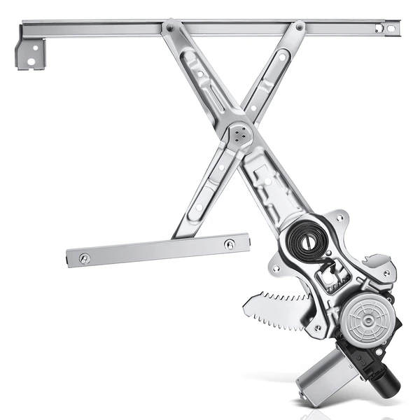 2012-2015 Honda Civic 1-Pc Power Window Regulator and Motor Assembly Front Right Passenger Side Electric with Motor A-Premium APWR1471