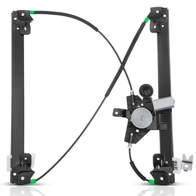 Front Driver Power Window Motor & Regulator Assembly