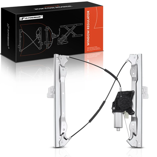 Front Passenger Power Window Motor & Regulator Assembly for Dodge Avenger 2008-2010