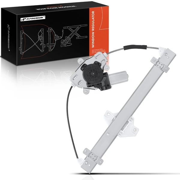 Rear Passenger Power Window Motor & Regulator Assembly for Hyundai Accent 2011-2017