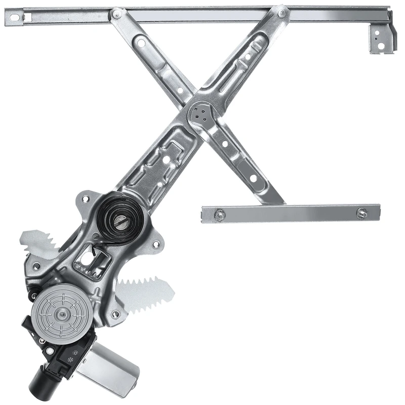 2012 Honda Civic 1-Pc Power Window Regulator and Motor Assembly Front Left Driver Side Electric with Motor A-Premium APWR1472