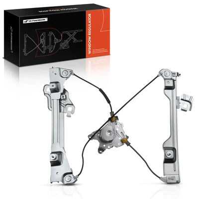 Front Driver Power Window Regulator without Motor
