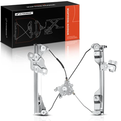 Front Passenger Power Window Regulator without Motor