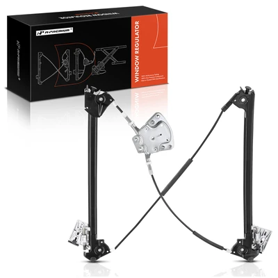 Front Driver Power Window Regulator without Motor