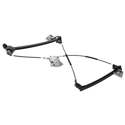 Front Passenger Power Window Regulator without Motor