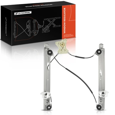 Front Driver Power Window Regulator without Motor
