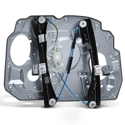Front Passenger Power Window Regulator without Motor