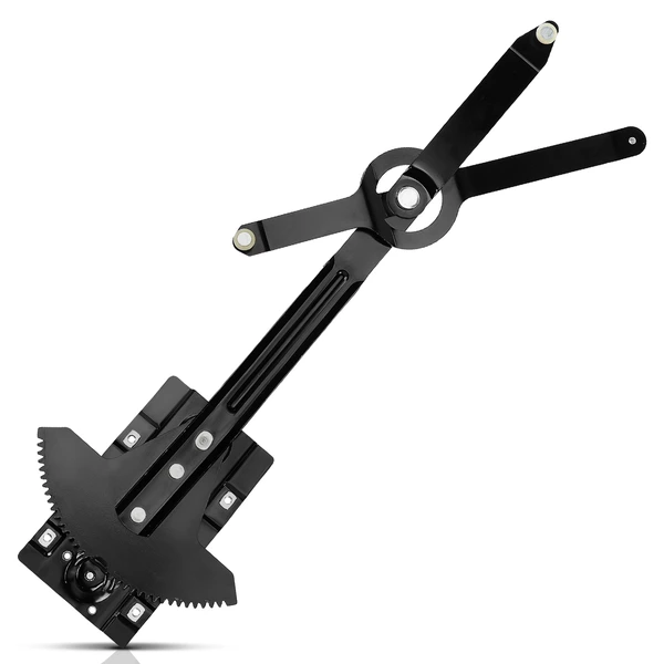 1967-1971 Chevrolet C20 Pickup 1-Pc Manual Window Regulator Front Right Passenger Side Manual A-Premium APWR3058