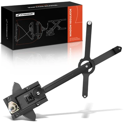 Front Driver Manual Window Regulator