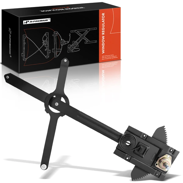 1972 Chevrolet C30 Pickup 1-Pc Window Regulator Front Right Passenger Side A-Premium APWR3477TW