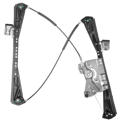 Front Driver Power Window Regulator without Motor