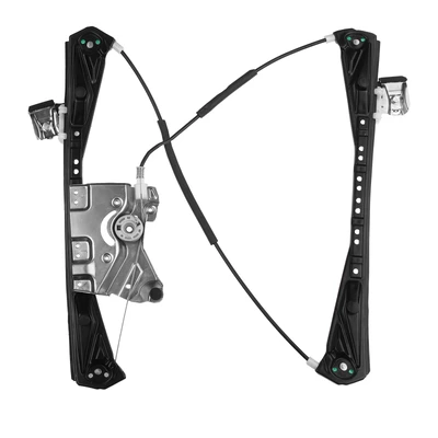 Front Passenger Power Window Regulator without Motor