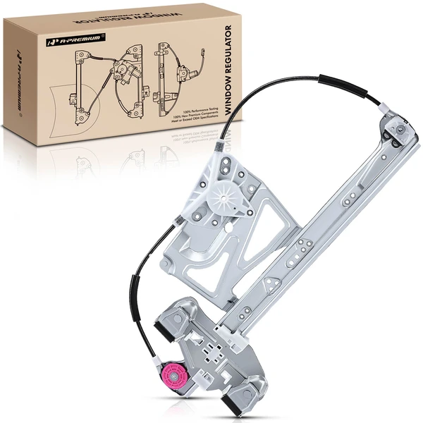 Front Passenger Power Window Regulator without Motor for Cadillac DeVille 00-05