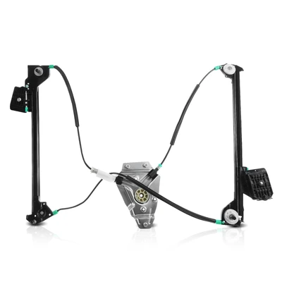 2008-2019 Dodge Challenger 1pc Power Window Regulator Front Left Driver Side Electric A-Premium APWR0412