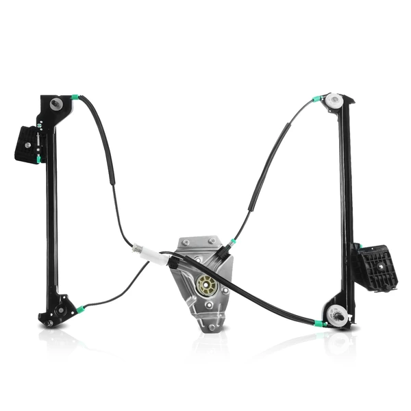 Front Driver Power Window Regulator without Motor for Dodge Challenger 2008-2019