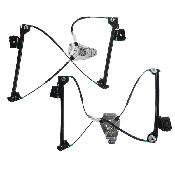 2008-2019 Dodge Challenger 2-Pc Power Window Regulator Front Driver & Passenger Electric A-Premium APWR0844