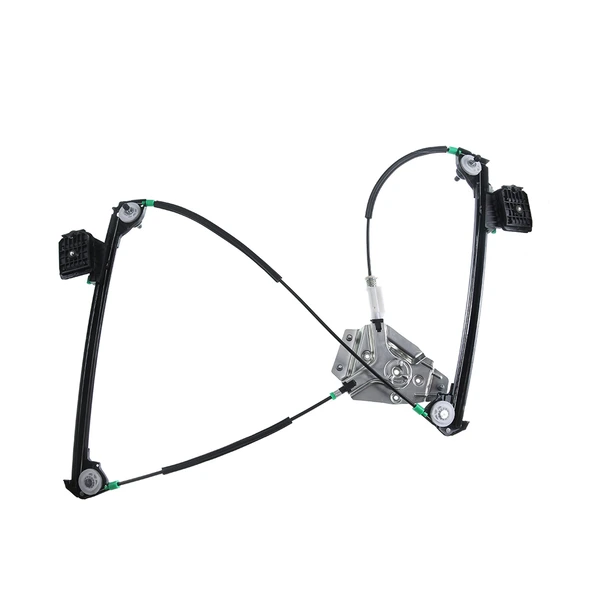 2 Pcs Front Power Window Regulator without Motor for Dodge Challenger 08-19