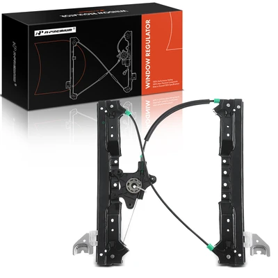 Rear Left Sliding Door Power Window Regulator without Motor