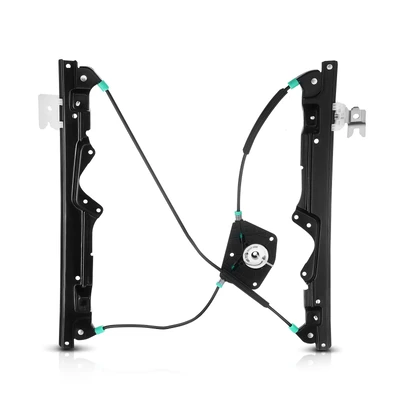 Front Passenger Power Window Regulator without Motor