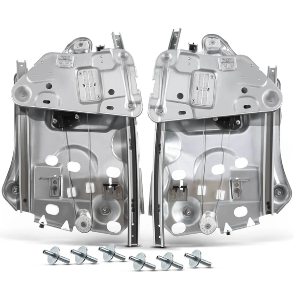 1996-2006 Chrysler Sebring 2-Pc Power Window Regulator Rear Driver & Passenger Electric A-Premium APWR0544