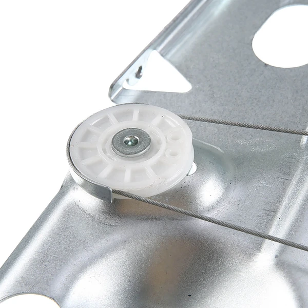 2 Pcs Rear Power Window Regulator without Motor for Chrysler Sebring 1996-2006