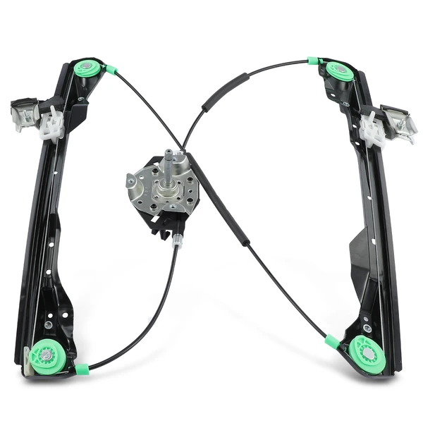 2008-2011 Ford Focus 1-Pc Manual Window Regulator Front Left Driver Side Manual A-Premium APWR2658