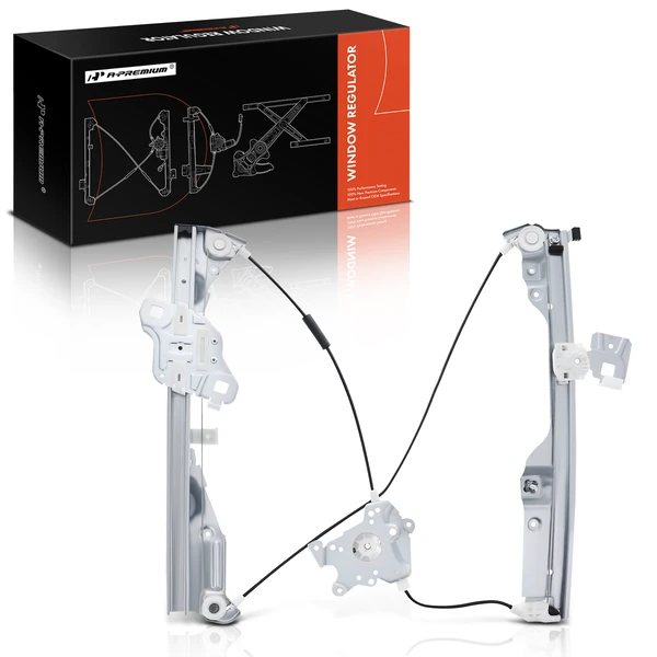 2003-2007 INFINITI G35 1-Pc Window Regulator Front Right Passenger Side A-Premium APWR3337TW