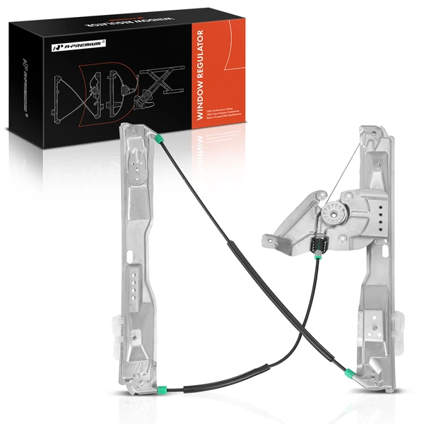 Front Passenger Power Window Regulator for Ford Taurus 10-19 Lincoln MKS 09-16