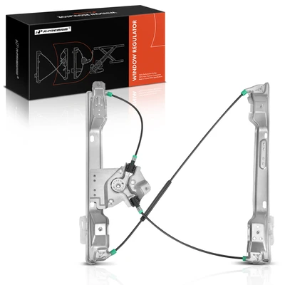 Front Driver Power Window Regulator without Motor