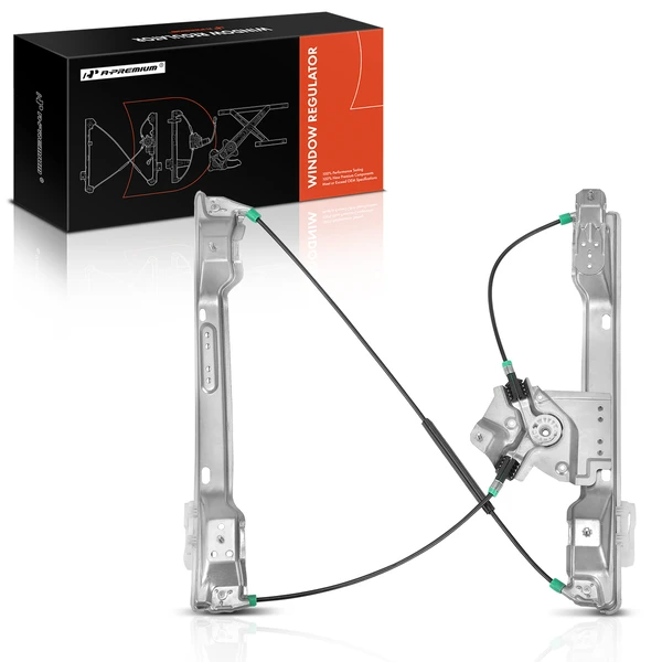 Front Passenger Power Window Regulator for Ford Flex 2009-2019 Power