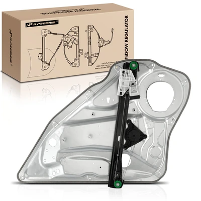 Rear Driver Window Regulator with Motor