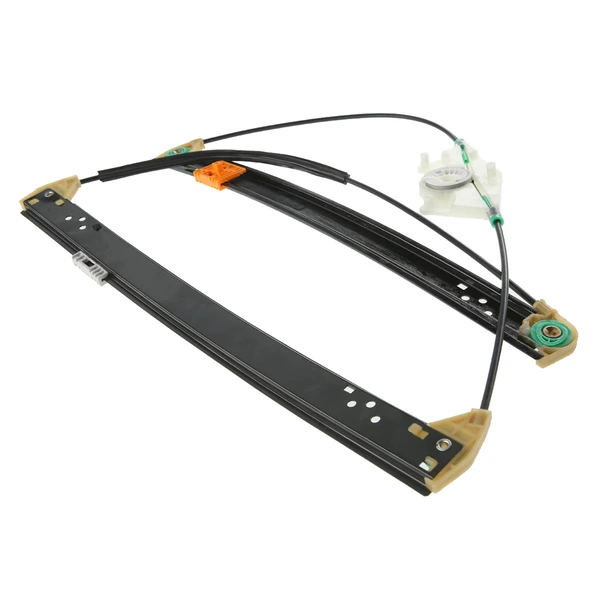 2 Pcs Front Power Window Regulator without Motor for Volkswagen Touareg 2004-2010